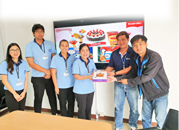 สาขาวิชาวิทยาศาสตร์และเทคโนโลยีการอาหาร
เดินสายเยี่ยมชมหน่วยงานและนิเทศนักศึกษาฝึกประสบการณ์