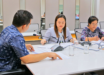 ประชุมจัดทำ (ร่าง) แผนพัฒนาคุณภาพ
(Improvement Plan)  ประจำปีการศึกษา 2562
ระดับคณะ