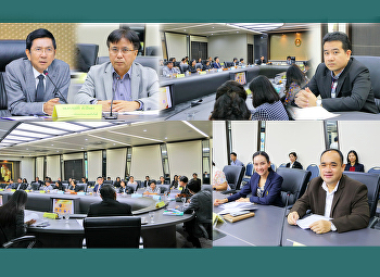 ผู้บริหารคณะวิทยาศาสตร์ฯ
ร่วมต้อนรับคณะกรรมการ
ตรวจประเมินคุณภาพการศึกษาภายใน
มหาวิทยาลัยราชภัฏสวนสุนันทา
ประจำปีการศึกษา2561