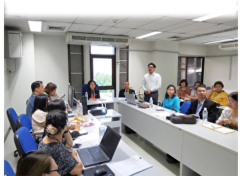 คณะวิทยาศาสตร์และเทคโนโลยี
เดินหน้าสร้างความร่วมมือ
ด้านการวิจัยและบริการวิชาการ กับ
ฝ่ายเคมี การไฟฟ้าฝ่ายผลิตแห่งประเทศไทย