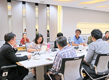 ประชุมเตรียมความพร้อมเคลื่อนย้ายครุภัณฑ์เข้าสู่อาคารวิทยาศาสตร์
(อาคาร 23)