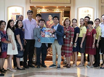 คณะวิทยาศาสตร์ฯ
เดินสายมอบกระเช้าผู้บริหาร
ในวาระดิถีขึ้นปีใหม่ พ.ศ.2563