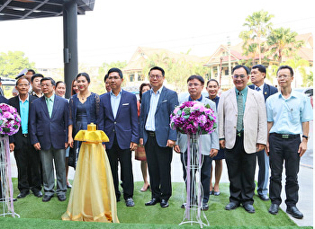 คณะวิทยาศาสตร์และเทคโนโลยี
ทำบุญเปิดอาคารใหม่ ต้อนรับปี 2563