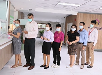 คณะวิทยาศาสตร์ฯ พร้อมรับมือ ไวรัสโควิด
19