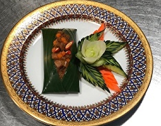 อาจารย์สาขาวิชาคหกรรมศาสตร์
ได้รับเชิญเป็นวิทยากร
เผยแพร่อาหารชาววังตำรับพระวิมาดาเธอฯ
ในรายการ
“จดหมายเหตุกรุงศรี”สถานีโทรทัศน์ช่อง7สี