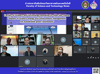 Faculty of Science and Technology
preparing to open the course 