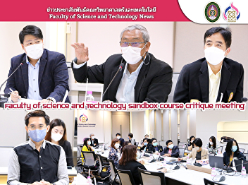 Faculty of Science and Technology
Sandbox course critique meeting