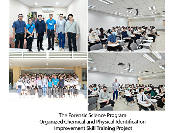 The Forensic Science Program Organized
Chemical and Physical Identification
Improvement Skill Training Project