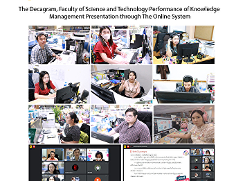 The Decagram, Faculty of Science and
Technology Performance of Knowledge
Management Presentation through The
Online System