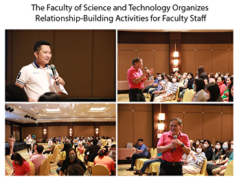 The Faculty of Science and Technology
Organizes Relationship-Building
Activities for Faculty Staff