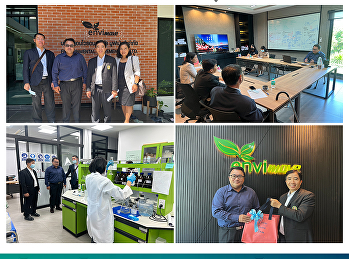 ผู้บริหาร คณาจารย์
และบุคลากรคณะวิทยาศาสตร์ฯ
ประชุมหารือแนวทางการจัดทำความร่วมมือทางวิชาการ
ร่วมกับ บริษัท เอนไวรอนเมนทัล มูฟเม้นท์
จำกัด