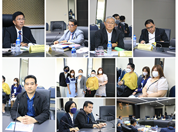 ผู้บริหารและคณาจารย์
คณะวิทยาศาสตร์และเทคโนโลยี
เข้าร่วมประชุมสภามหาวิทยาลัย ครั้งที่
7/2566