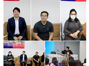 ผศ.ดร.โสพิศ สว่างจิตร
รองคณบดีฝ่ายวิชาการ
เป็นตัวแทนคณบดีคณะวิทยาศาสตร์และเทคโนโลยีเข้าร่วมการประชุมชี้แจงโครงการ
Workplace English @ Western Australia
(WEWA Program)