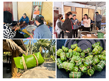 The Faculty of Science and Technology
Fielded to Data Collective in ‘Improve
Quality of Life and Raise Incomes of
Grassroot Communities by Science,
Technology, and Innovation at Samut
Songkhram Province in Fiscal Year 2024’
Project