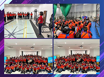 The Sports Science and Health Program
Organized Aiming for Professionalism in
Sports Science and Health (SAT, BKK)