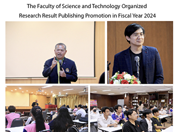 The Faculty of Science and Technology
Organized Research Result Publishing
Promotion in Fiscal Year 2024