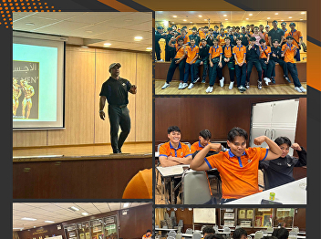 Department of Sports Science and Health
organize a training project to create
knowledge and understanding about
prohibited substances in sports