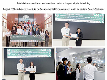 Administrators and teachers have been
selected to participate in training.
Project 