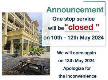 One Stop Services Notice. The One Stop
Services Have Out of Services