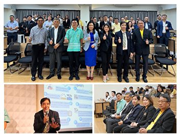 The Dean of the Faculty of Science and
Technology was invited as a speaker on
the forum. 