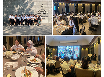 Study Visit to the Sukhothai Bangkok
Hotel by Teachers and Students from Home
Economics Program Faculty