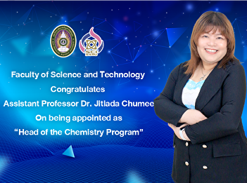Faculty of Science and Technology Head
of the Chemistry Program