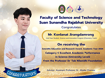 Congratulates Mr. Konlanat Jirangdamrong