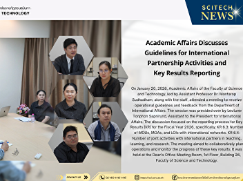 Academic Affairs Discusses Guidelines
for International Partnership Activities
and Key Results Reporting