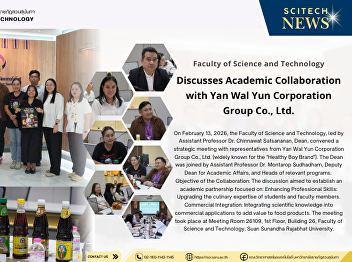 Discusses Academic Collaboration with
Yan Wal Yun Corporation Group Co., Ltd.